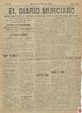 [Ejemplar] Diario Murciano, El (Murcia). 9/1/1906.
