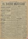 [Ejemplar] Diario Murciano, El (Murcia). 13/1/1906.