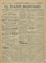 [Ejemplar] Diario Murciano, El (Murcia). 21/1/1906.
