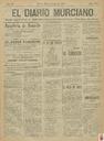 [Issue] Diario Murciano, El (Murcia). 26/1/1906.