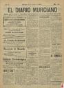[Ejemplar] Diario Murciano, El (Murcia). 11/2/1906.
