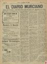 [Ejemplar] Diario Murciano, El (Murcia). 1/3/1906.