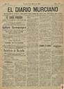[Ejemplar] Diario Murciano, El (Murcia). 2/3/1906.