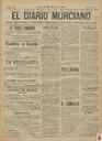 [Ejemplar] Diario Murciano, El (Murcia). 8/3/1906.
