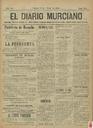 [Ejemplar] Diario Murciano, El (Murcia). 10/3/1906.