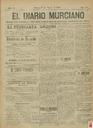 [Ejemplar] Diario Murciano, El (Murcia). 13/3/1906.