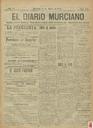 [Ejemplar] Diario Murciano, El (Murcia). 14/3/1906.