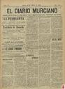 [Ejemplar] Diario Murciano, El (Murcia). 15/3/1906.