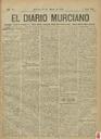 [Ejemplar] Diario Murciano, El (Murcia). 21/3/1906.