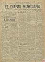[Ejemplar] Diario Murciano, El (Murcia). 11/4/1906.