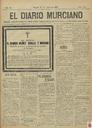 [Ejemplar] Diario Murciano, El (Murcia). 27/4/1906.