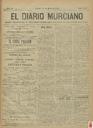 [Ejemplar] Diario Murciano, El (Murcia). 4/5/1906.