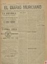 [Ejemplar] Diario Murciano, El (Murcia). 4/7/1906.