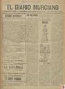 [Ejemplar] Diario Murciano, El (Murcia). 11/7/1906.