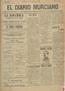 [Ejemplar] Diario Murciano, El (Murcia). 13/7/1906.