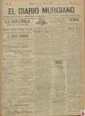 [Ejemplar] Diario Murciano, El (Murcia). 15/7/1906.