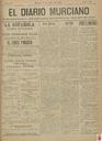 [Ejemplar] Diario Murciano, El (Murcia). 17/7/1906.