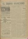 [Issue] Diario Murciano, El (Murcia). 21/7/1906.