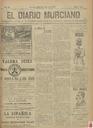 [Ejemplar] Diario Murciano, El (Murcia). 22/7/1906.