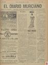 [Ejemplar] Diario Murciano, El (Murcia). 24/7/1906.