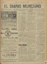 [Ejemplar] Diario Murciano, El (Murcia). 25/7/1906.