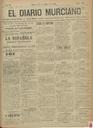 [Issue] Diario Murciano, El (Murcia). 26/7/1906.