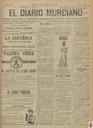 [Ejemplar] Diario Murciano, El (Murcia). 28/7/1906.