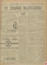 [Ejemplar] Diario Murciano, El (Murcia). 29/7/1906.
