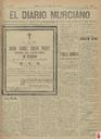 [Ejemplar] Diario Murciano, El (Murcia). 31/7/1906.