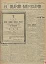 [Issue] Diario Murciano, El (Murcia). 31/7/1906.