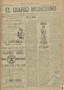 [Ejemplar] Diario Murciano, El (Murcia). 1/8/1906.