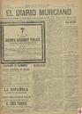 [Ejemplar] Diario Murciano, El (Murcia). 5/8/1906.