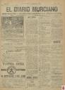 [Issue] Diario Murciano, El (Murcia). 10/8/1906.