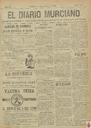 [Issue] Diario Murciano, El (Murcia). 11/8/1906.