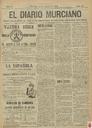 [Ejemplar] Diario Murciano, El (Murcia). 12/8/1906.