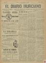 [Ejemplar] Diario Murciano, El (Murcia). 14/8/1906.