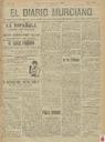 [Ejemplar] Diario Murciano, El (Murcia). 17/8/1906.