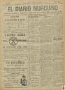 [Ejemplar] Diario Murciano, El (Murcia). 24/8/1906.