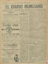 [Ejemplar] Diario Murciano, El (Murcia). 25/8/1906.