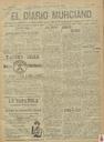 [Ejemplar] Diario Murciano, El (Murcia). 26/8/1906.