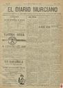 [Ejemplar] Diario Murciano, El (Murcia). 30/8/1906.