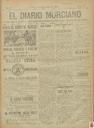 [Ejemplar] Diario Murciano, El (Murcia). 7/9/1906.