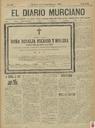 [Ejemplar] Diario Murciano, El (Murcia). 9/9/1906.