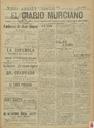 [Ejemplar] Diario Murciano, El (Murcia). 15/9/1906.