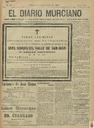[Ejemplar] Diario Murciano, El (Murcia). 18/9/1906.