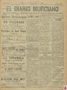 [Ejemplar] Diario Murciano, El (Murcia). 19/9/1906.
