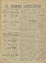[Ejemplar] Diario Murciano, El (Murcia). 21/9/1906.