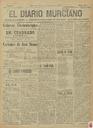 [Ejemplar] Diario Murciano, El (Murcia). 23/9/1906.