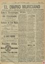 [Ejemplar] Diario Murciano, El (Murcia). 25/9/1906.