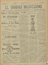 [Ejemplar] Diario Murciano, El (Murcia). 26/9/1906.